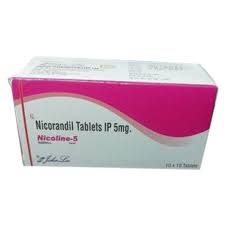 Nicorandil 5mg Tablet Nicoline