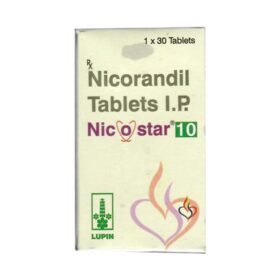 Nicorandil 10mg Tablet Nicostar