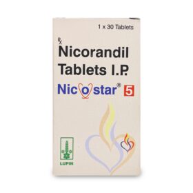 Nicorandil 5mg Tablet Nicostar
