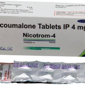 Nicotrom 4mg Tablet Nicoumalone