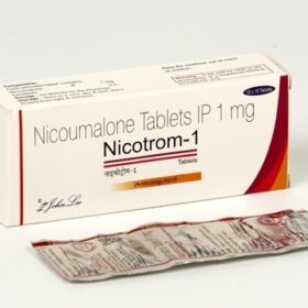 Nicotrom 1mg Tablet Nicoumalone
