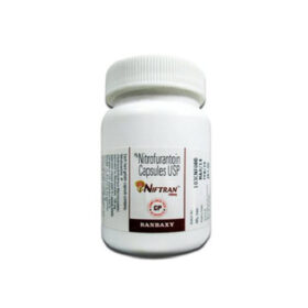Nitrofurantoin 100mg Capsule Niftran
