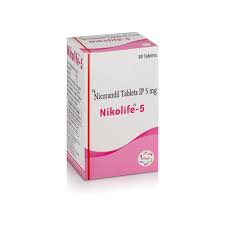 Nicorandil 5mg Tablet Nikolife