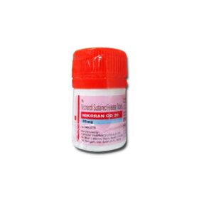 Nicorandil 20mg Tablet Nikoran OD