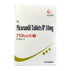 Nicorandil 10mg Tablet Nikos