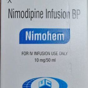 nimodipine 10 mg/50ml Infusion Nimohem
