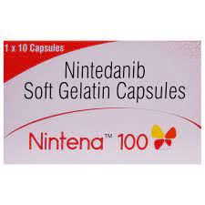 Nintena 100mg Capsule Nintedanib