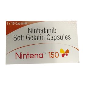 Nintena 150mg Capsule Nintedanib
