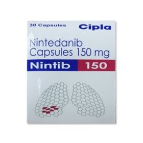 Nintib 150mg Capsule Nintedanib