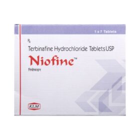 Terbinafine 250mg Niofine Tablet