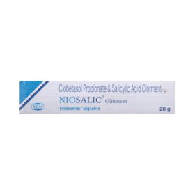 Clobetasol salicyclic Acid 20g Niosalic Ointment