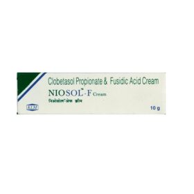 Clobetasol 10gm Cream Niosol F