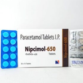 Nipcimol 650mg Tablet Paracetamol
