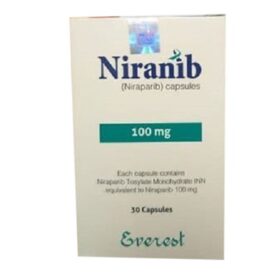 Niraparib 100mg Capsule Niranib