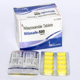Nitazoxanide 500mg Tablet Nitasafe