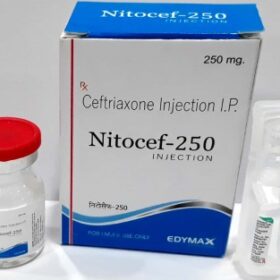 Ceftriaxone 250mg Injection Nitocef