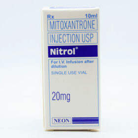 Mitoxantrone Injection 20mg Nitrol