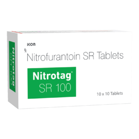 Nitrotag SR 100mg Tablet Nitrofurantoin