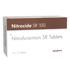Nitrozide SR 100mg Tablet Nitrofurantoin