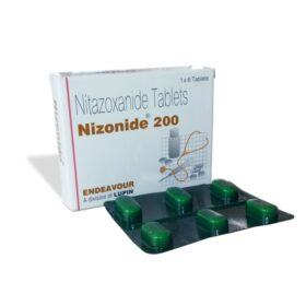 Nitazoxanide 200mg Tablet Nizonide