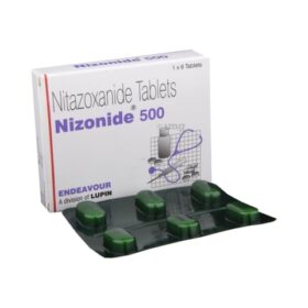 nitazoxanide 500 mg Tablet Nizonide
