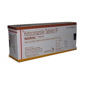 Ketoconazole 200mg Tablet Nizral