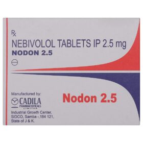 Nebivolol 2.5mg Tablet Nodon