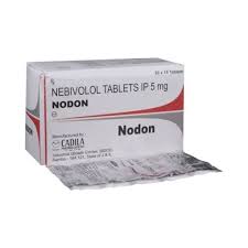 Nebivolol  5mg Tablet Nodon