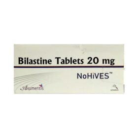 Nohives 20mg Tablet Bilastine