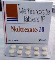 Methotrexate 10mg Tablet Noltrexate