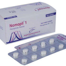 Repaglinide 1mg Tablet Nomopil