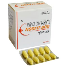 Piracetam 800mg Tablet Noofit