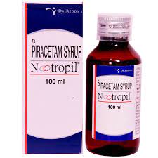 Piracetam 100ml Syrup Nootropil