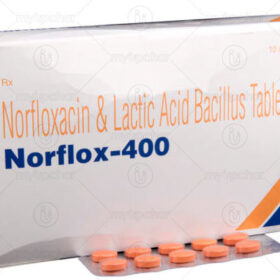 Norfloxacin 400mg Tablet Norflox 400