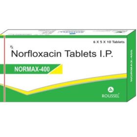 Normax 400mg Tablet Norfloxacin