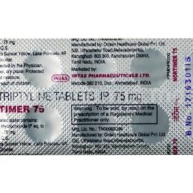 Nortriptyline 10mg Nortimer tablet