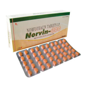 Norfloxacin 400mg Tablet Norvin