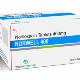 Norfloxacin 400mg Tablet Norwell 400