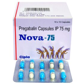 Pregabalin 75mg Capsule Nova