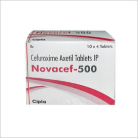 Novacef 500mg Tablet Cefuroxime