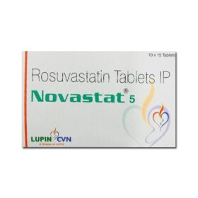 Rosuvastatin 5mg Tablet Novastat