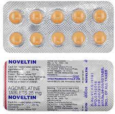 Noveltin 25mg Tablet Agomelatine