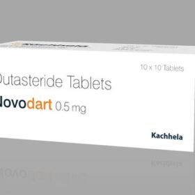 Novodart 0.5mg Tablet Dutasteride