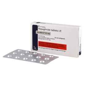 repaglinide 0.5 mg tablet Novonorm