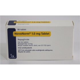 Repaglinide 1mg Tablet Novonorm