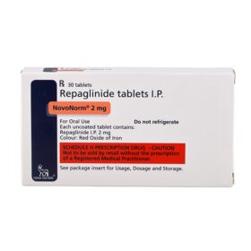 Repaglinide 2mg Tablet Novonorm