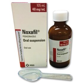 Posaconazole 40mg/ml Oral Suspension Noxafil