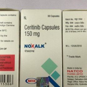 Ceritinib Capsule 150mg Noxalk