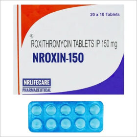 Roxithromycin 150mg Tablet Nroxin