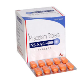 Piracetam 400mg Tablet NS Sag
